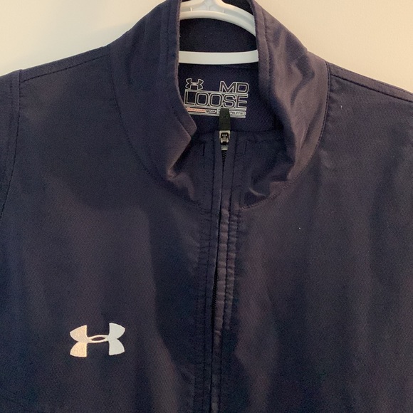 Underarmour Light Jacket / Zip Up - Picture 2 of 7